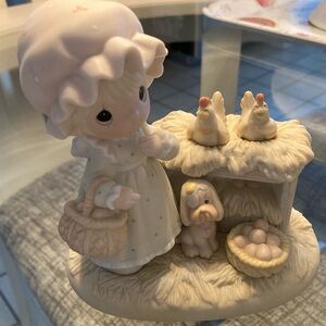 Precious Moment “It’s no Yolk When I say I Love You”